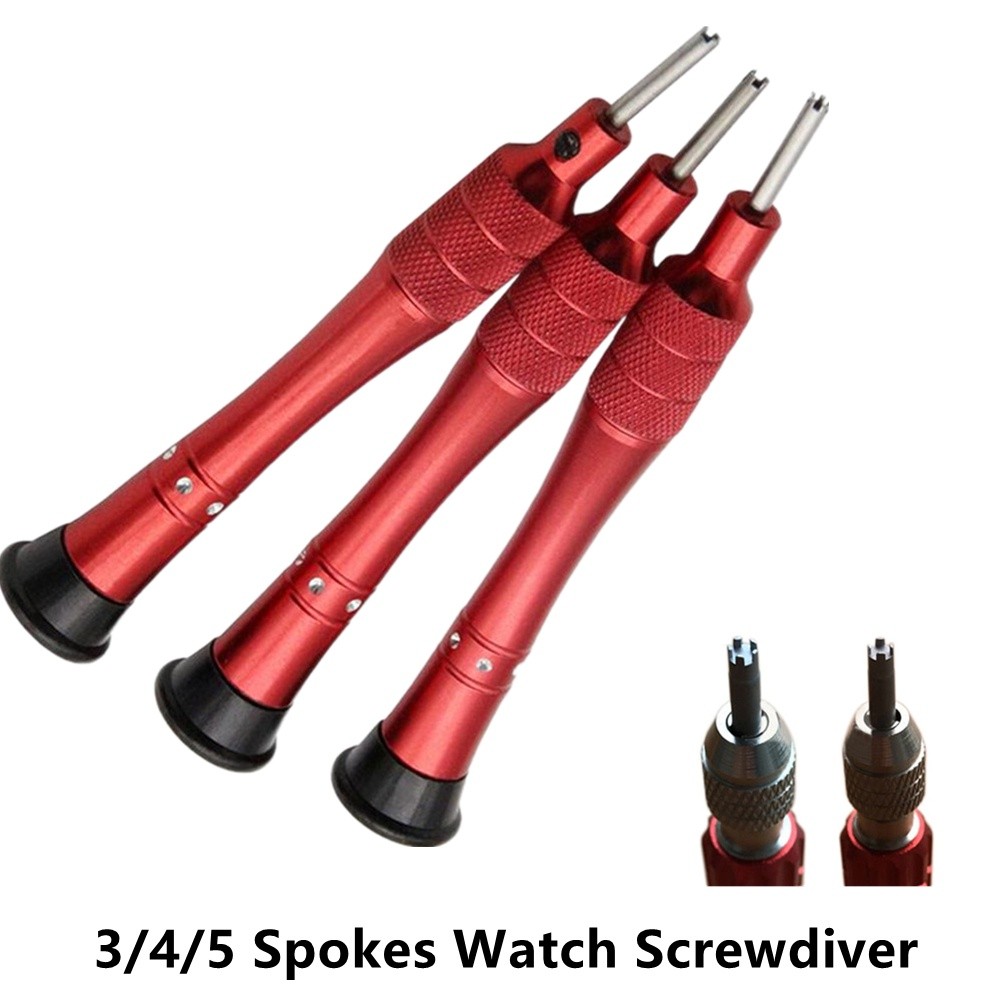 Red Steel 3 4 5 Spokes Star Screwdriver For Richard Mille Watch Repair ...