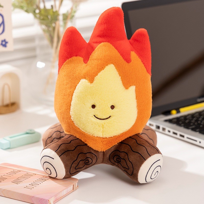 Campfire Plush Adorable With Realistic Flame And Tasty Sweet Potato And ...