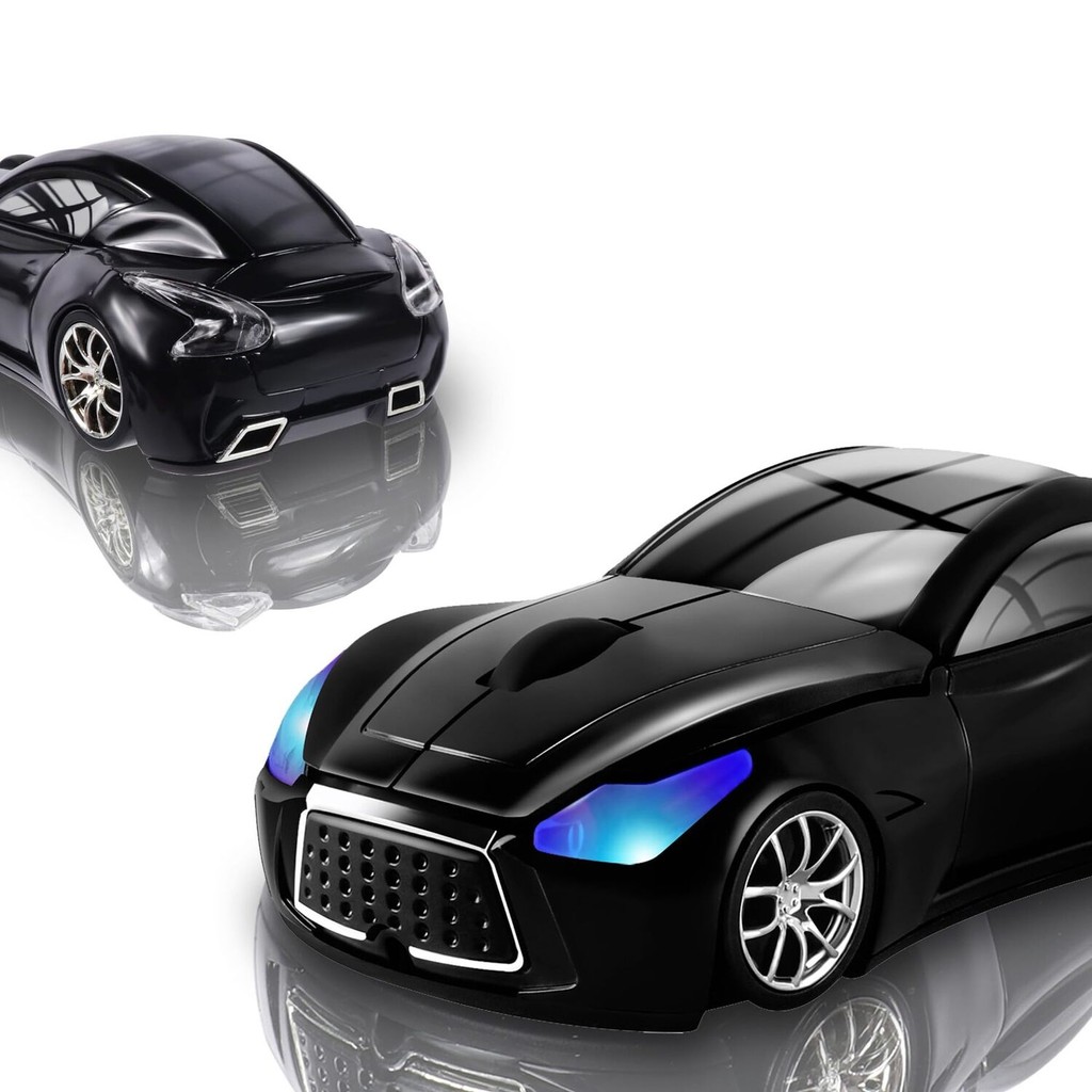 Wireless Mouse，Cool Sport Car Shape Computer Wireless Mouse Optical ...