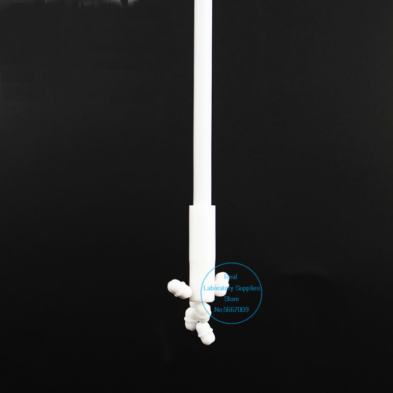 1PCS PTFE 150mm to 400mm stirrer retriever PTFE stir recycling rods ...
