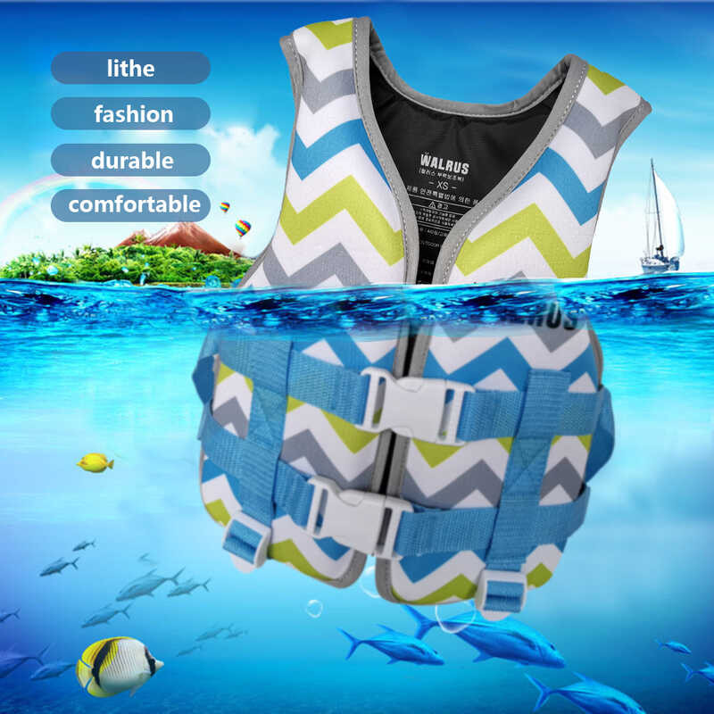 Hot and practical XS Size Kid Jacket Neoprene Life Sports Fishing Water