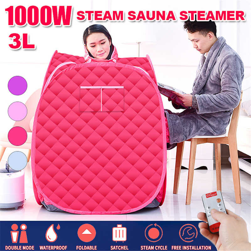 LY PortAble SteAm SAunA Tent BeneficiAl Skin SteAm WeigHt LoSS CAlorieS ...