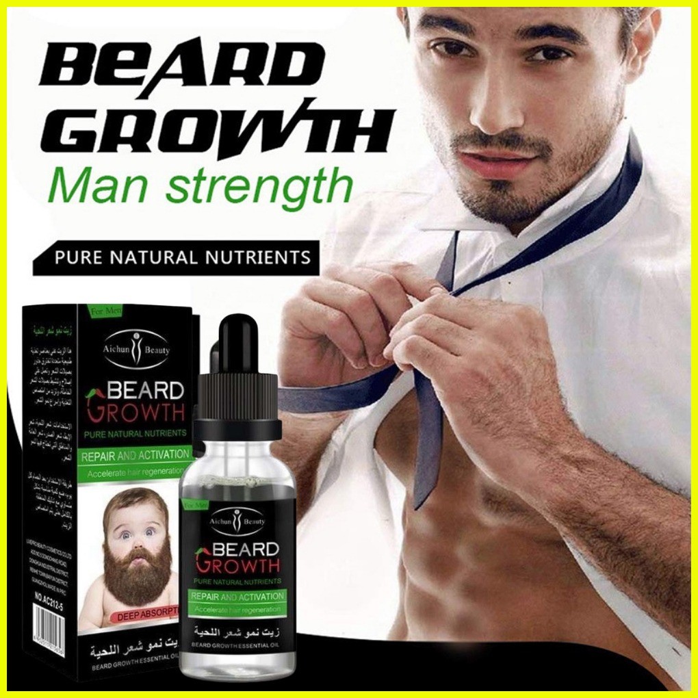 ☂ Pampatubo ng Balbas for Men Beard Growth Premium Organic EFFECTIVE ...