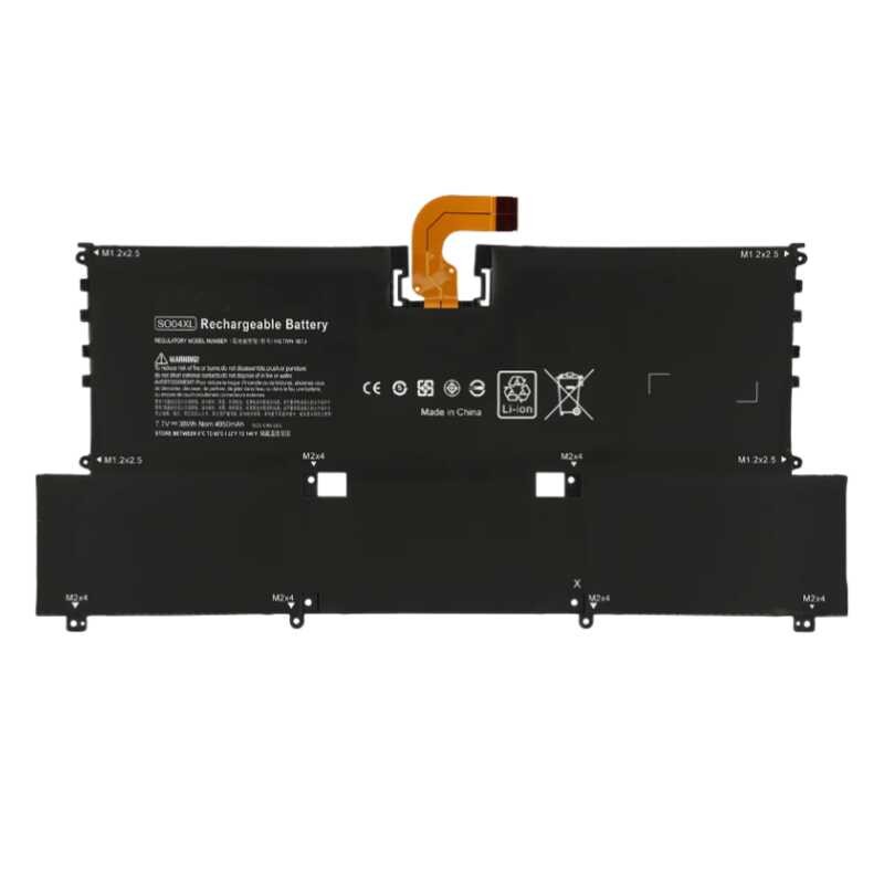 BOWEIRUI SO04XL - Batería de repuesto para laptop HP Spectre 13 13-V016TU 13-V015TU 13-V014TU 13-V000 Series SOO4XL S004XL 844199-855 843534-1C1 HSTNN-IB7 J TPN-C1 27 US