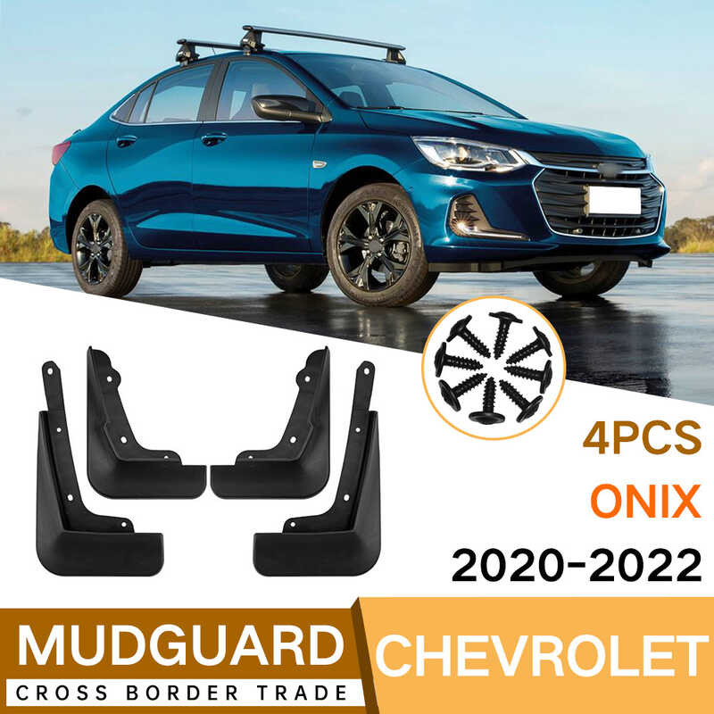 Mudflaps b for Chevrolet Cavalier Onix 2020-2022,Mud Flaps, Splash ...