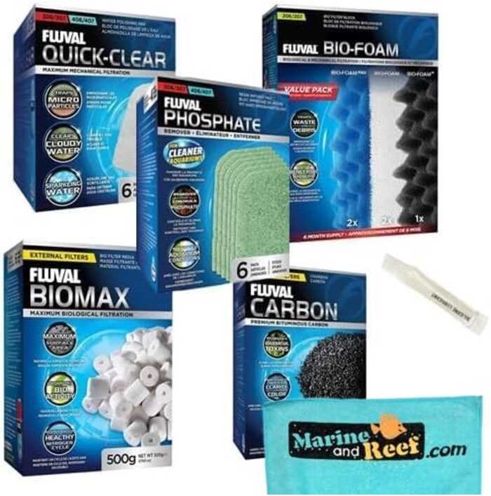 Inland Seas Fluval 306\/307 Canister Filter Cleaner (w\/Phosphate) Semi