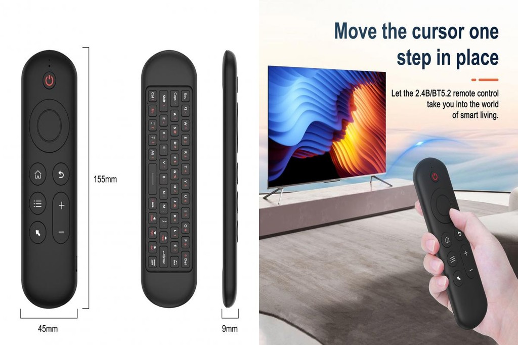 COOD and Precise Operation Usb Receiver for Wireless Transmission