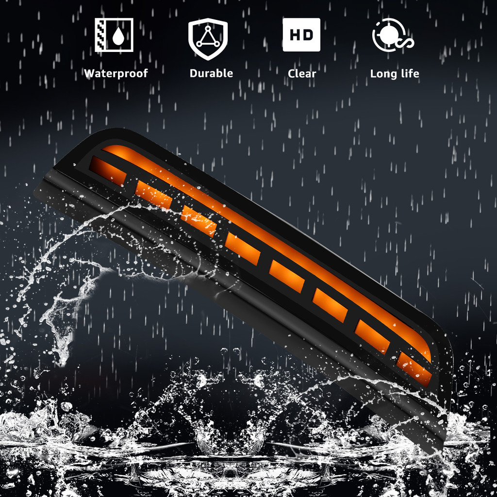 Car LED Side Marker Turn Signal Light For Jeep Grand Cherokee 2021 2022