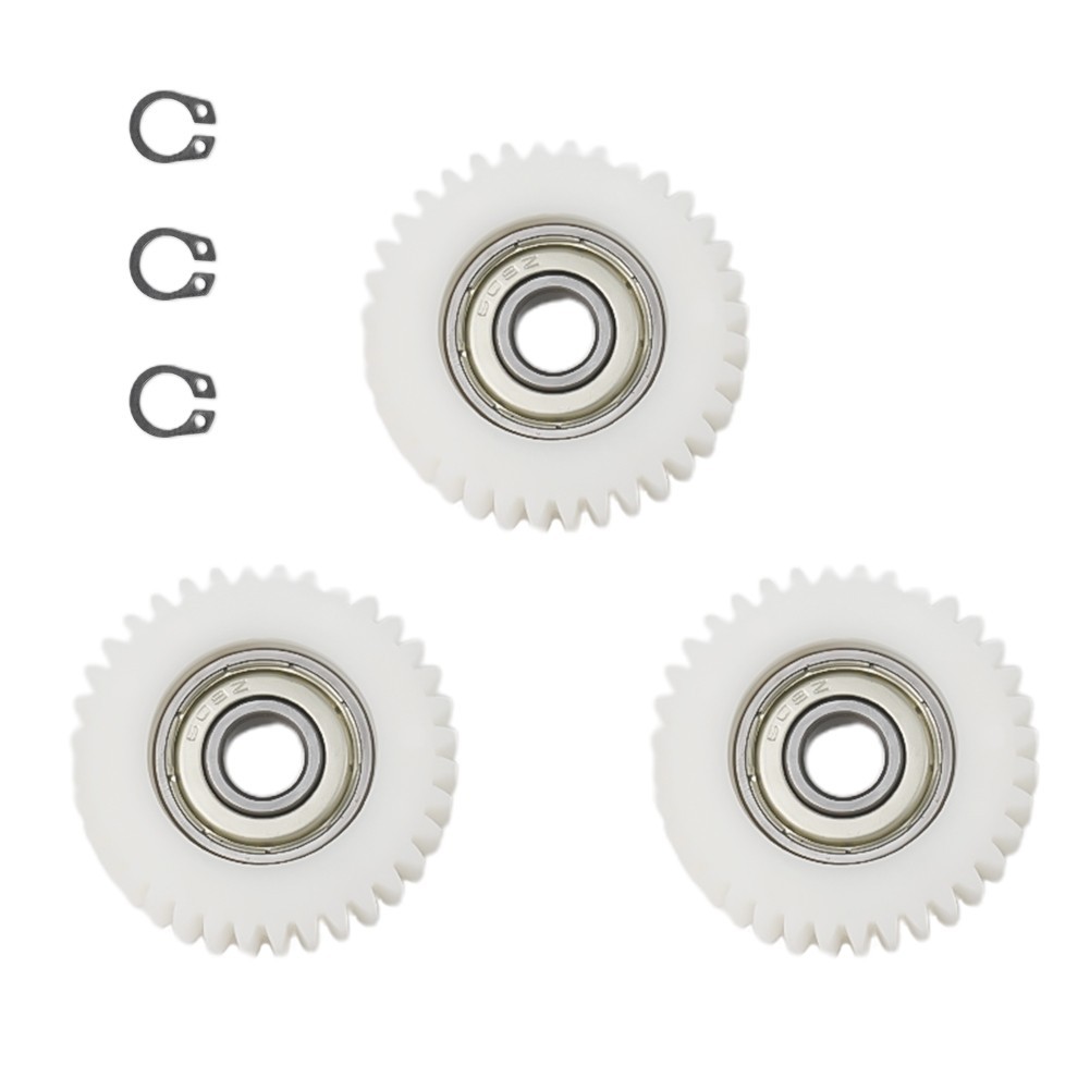 【SECL】 3Pcs 36Teeth Ebike Wheel Hub Motor Gears W/ Bearing