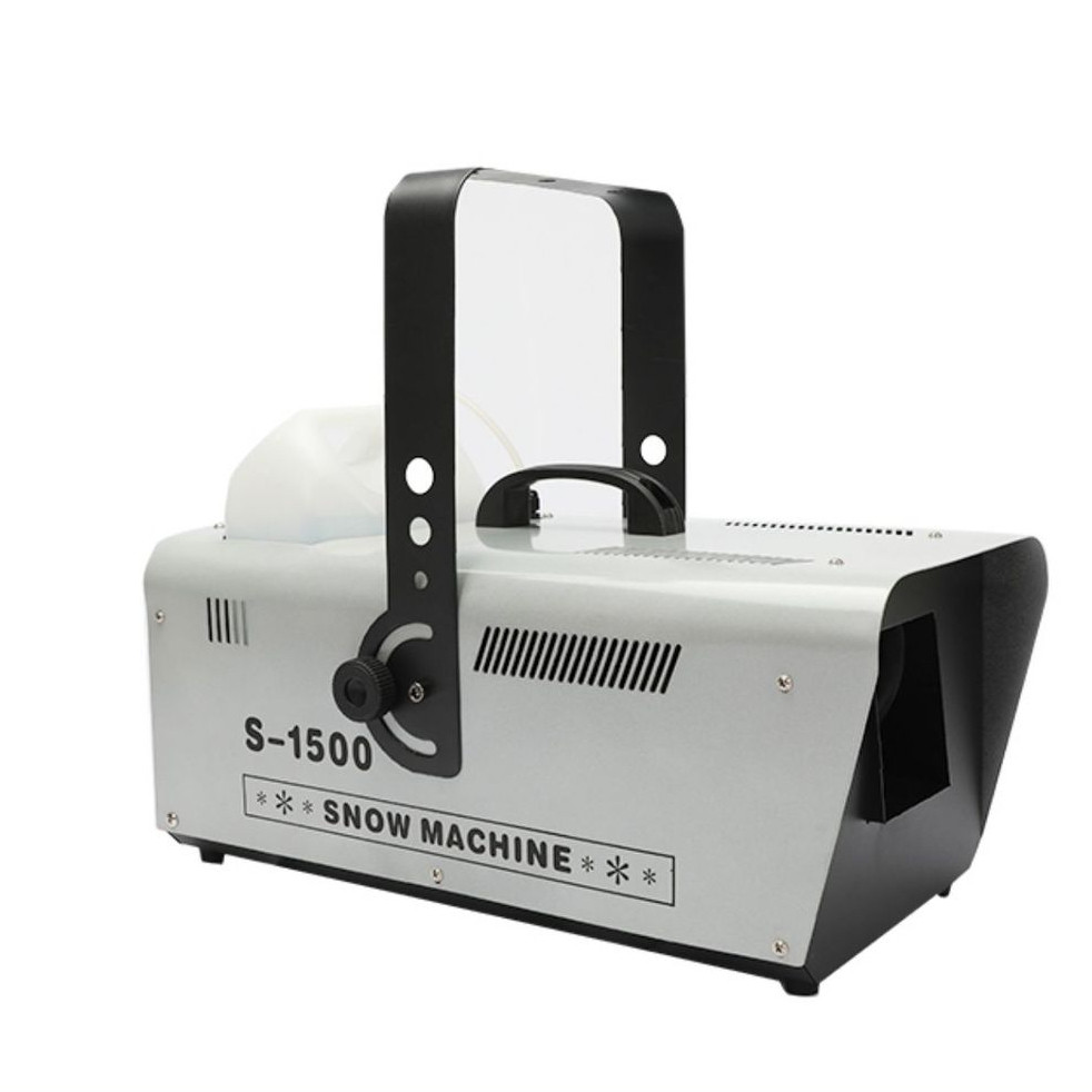 1500W Intelligent Remote Control Snow Machine Outdoor Stage Effect Snow ...