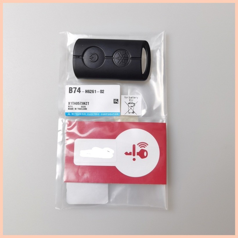 【LOCAL STOCK】Genuine Spare Remote Key (Aerox S V1 V2 / Nmax V2 V2.1 ...