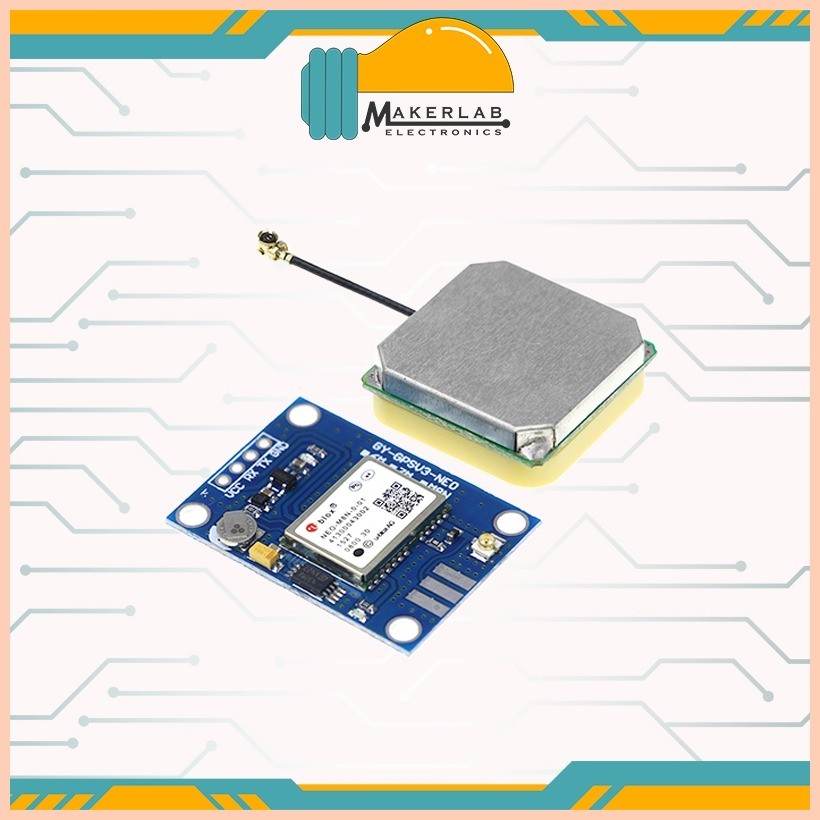 ¤ GYNEO6MV2 NEO6M Ublox NEOM8N Flight Controller GPS Module