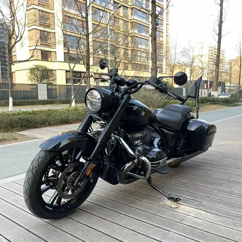 Suitable for BMW R18 Titan Modification 1.5inch Pointed Bow Backrest ...