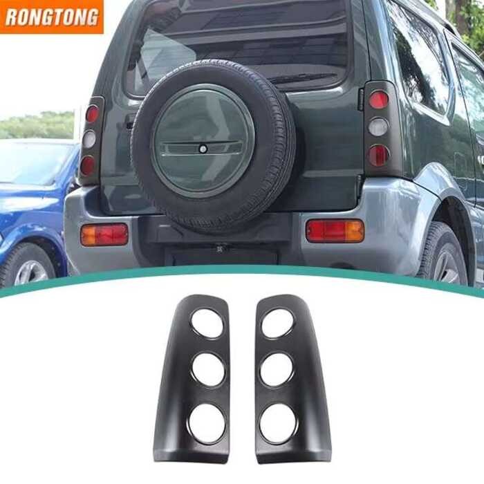 2 Stks Auto Koplamp Cover Koplamp Trim Decor Vervanging Voor Jimny 2007-2017