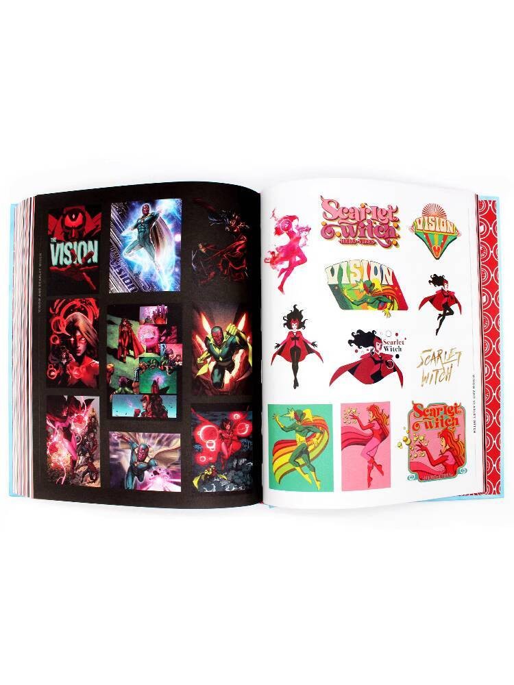 In Stock Marvel Avengers Multiverse of Stickers Marvel Avengers ...
