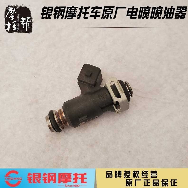 Silver Steel National IV Electronic Injection Motorcycle Original ...