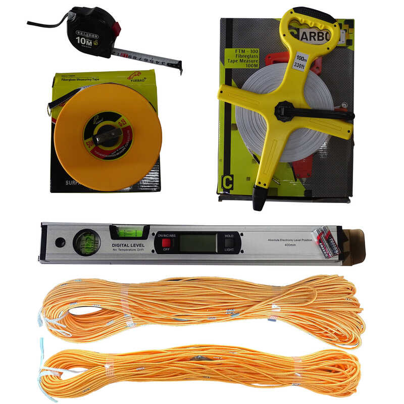 Rope/Water Tool/Measuring Tool Rope/Graduated Measuring Rope Water and ...