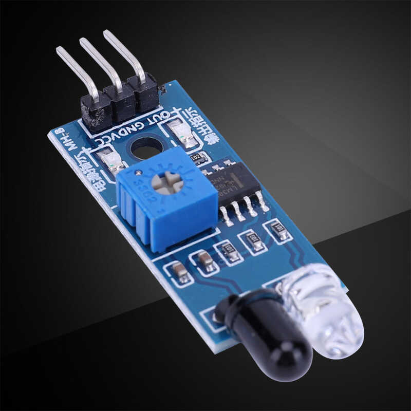 IR Infrared Tube Module 3 Pin Obstacle Avoidance Sensor Distance For ...