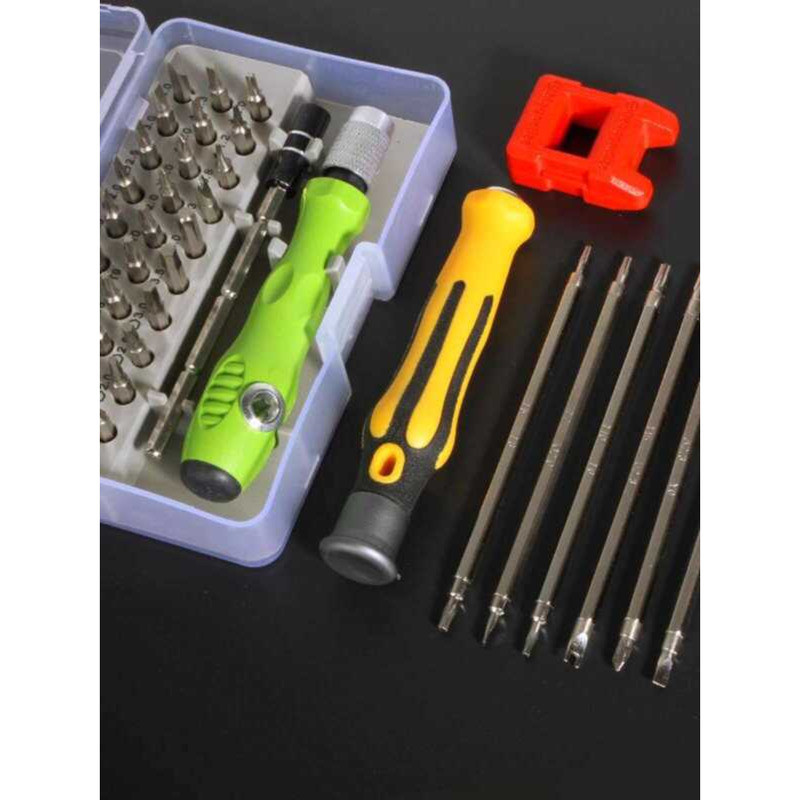 New Upgrade】Screwdriver Set Flathead Phillips Triangle Hex U-Shaped ...