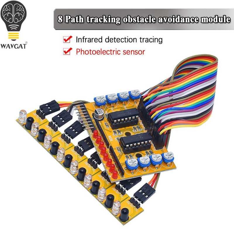 Tt Eight Road 8 Channel Infrared Detector Tracking Transmission Line ...