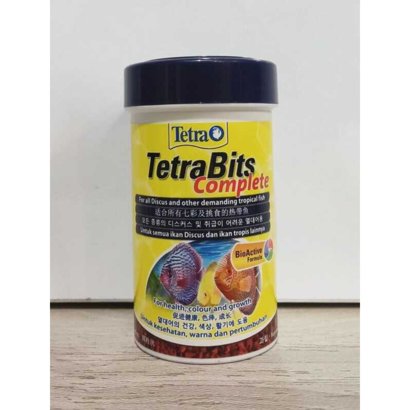 Tetra Bits Completed Discus And Tropical Fish Food 30G Bcd | Shopee ...