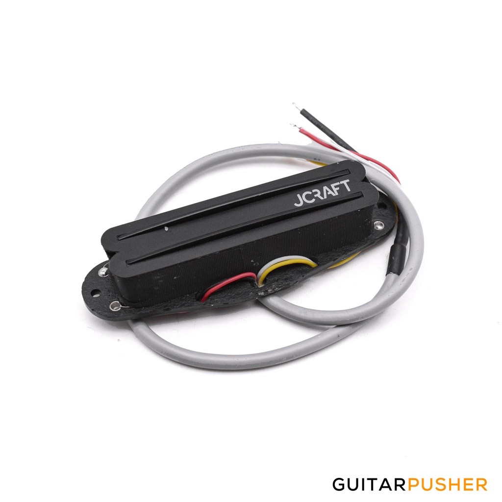 J-Craft Freight Train Strat Hot Rails Single Coil Pickup (Black ...