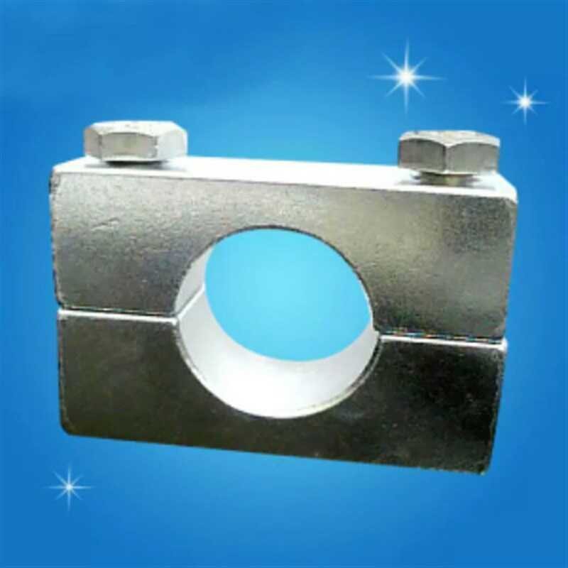 Spindle Round Rod Optical Axis Sliding Bracket Guide Shaft W Support ...