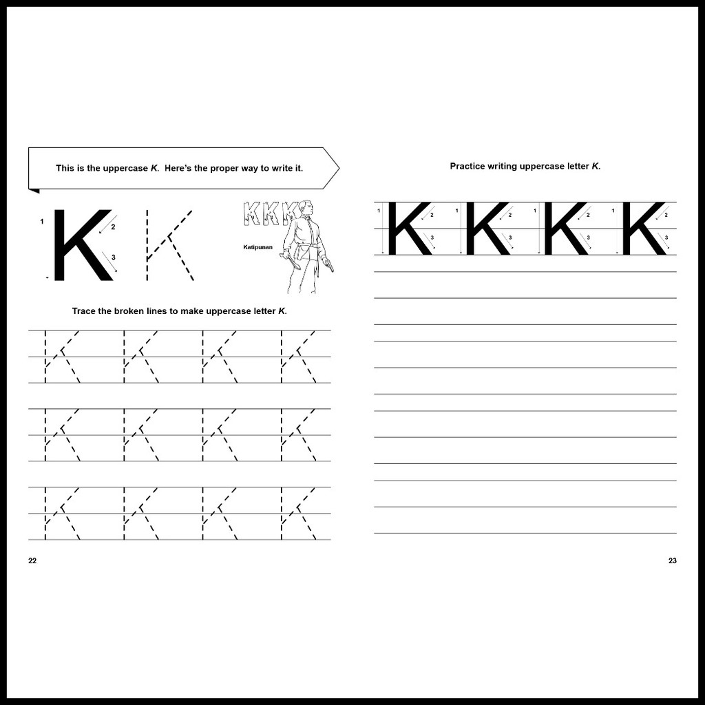 ஐ My Uppercase Letters Workbook - Duyan Books | Shopee Philippines