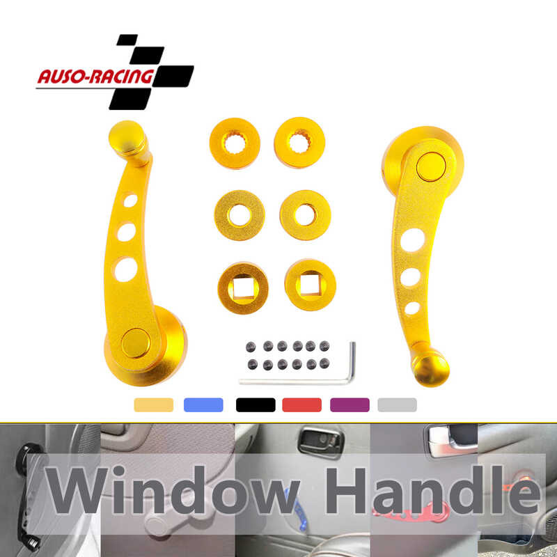 Auto Parts Modified Parts Car Window Crank Handle Modified Window Crank ...