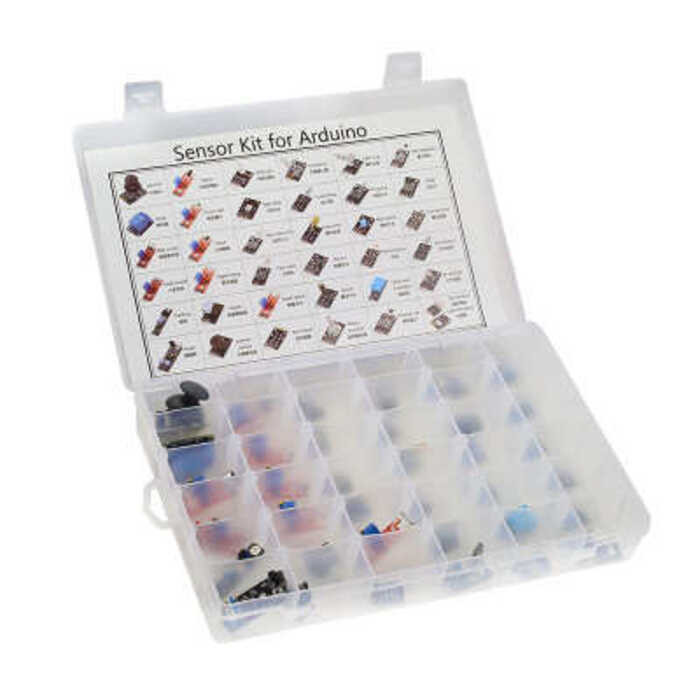 Kit Sensor Set 45 Models with Documentation 37 Types of Sensors ...