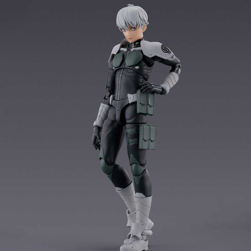 58D Sa Stock Bandai S.H.Figuarts SHF KAIJU No.8 Reno Ichikawa Kit Anime ...