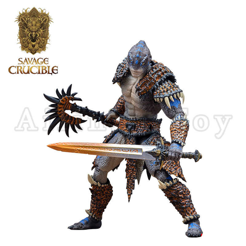 Harbinger Studios Φ 1/12 7Inch Action Figure Savage Crucible Wave1 ...