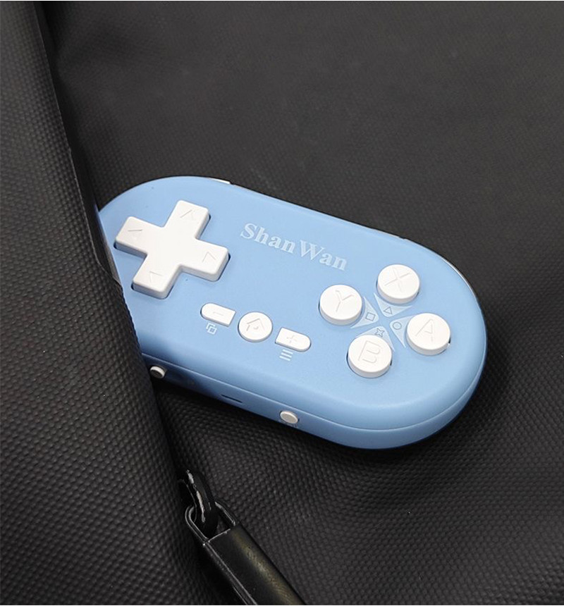 Shanwan Q36XSP Micro Mini Game Controller Bluetooth Joystick Wireless ...