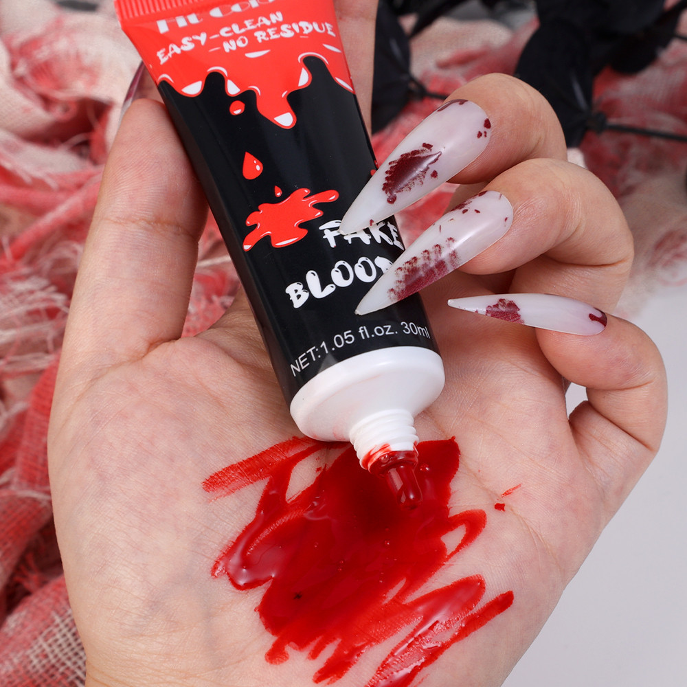 Emulation Fake Blood Halloween Horror Props Body Paint Fake Blood
