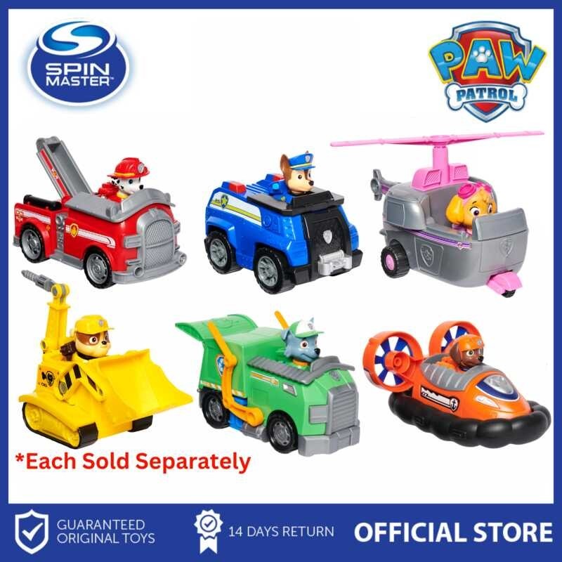 paw patrol motorcycle toy