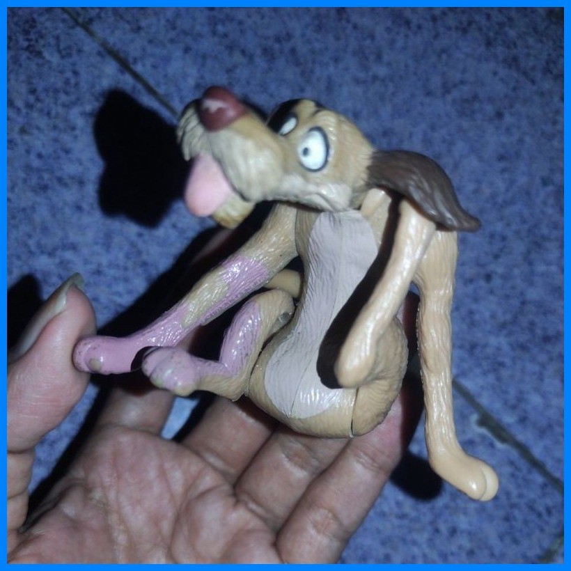 ☪ 01-07-2024 Happy meal mcd Figure the Secret Life of Pets rio snowball ...