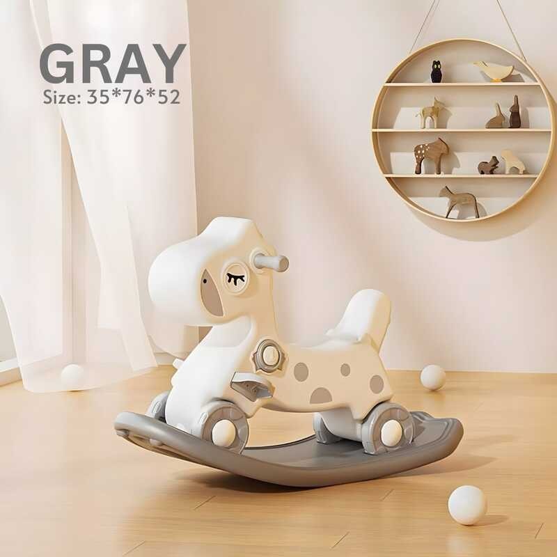 Giraffe BYJ Rocking Ride On Chair For Children | Shopee Philippines