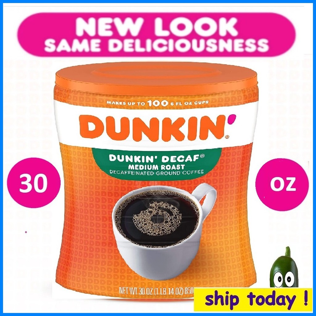 ♣ Dunkin Donuts Original Blend Ground Coffee Dunkin' Medium Roast 45 oz ...