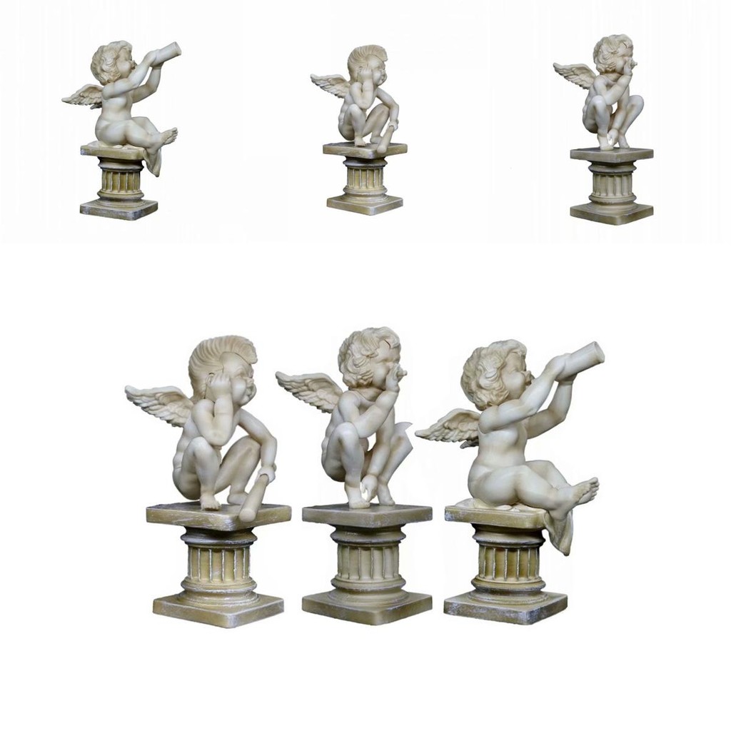 Pvc Intricately Designed Angel Society Series Figurine Collectible ...