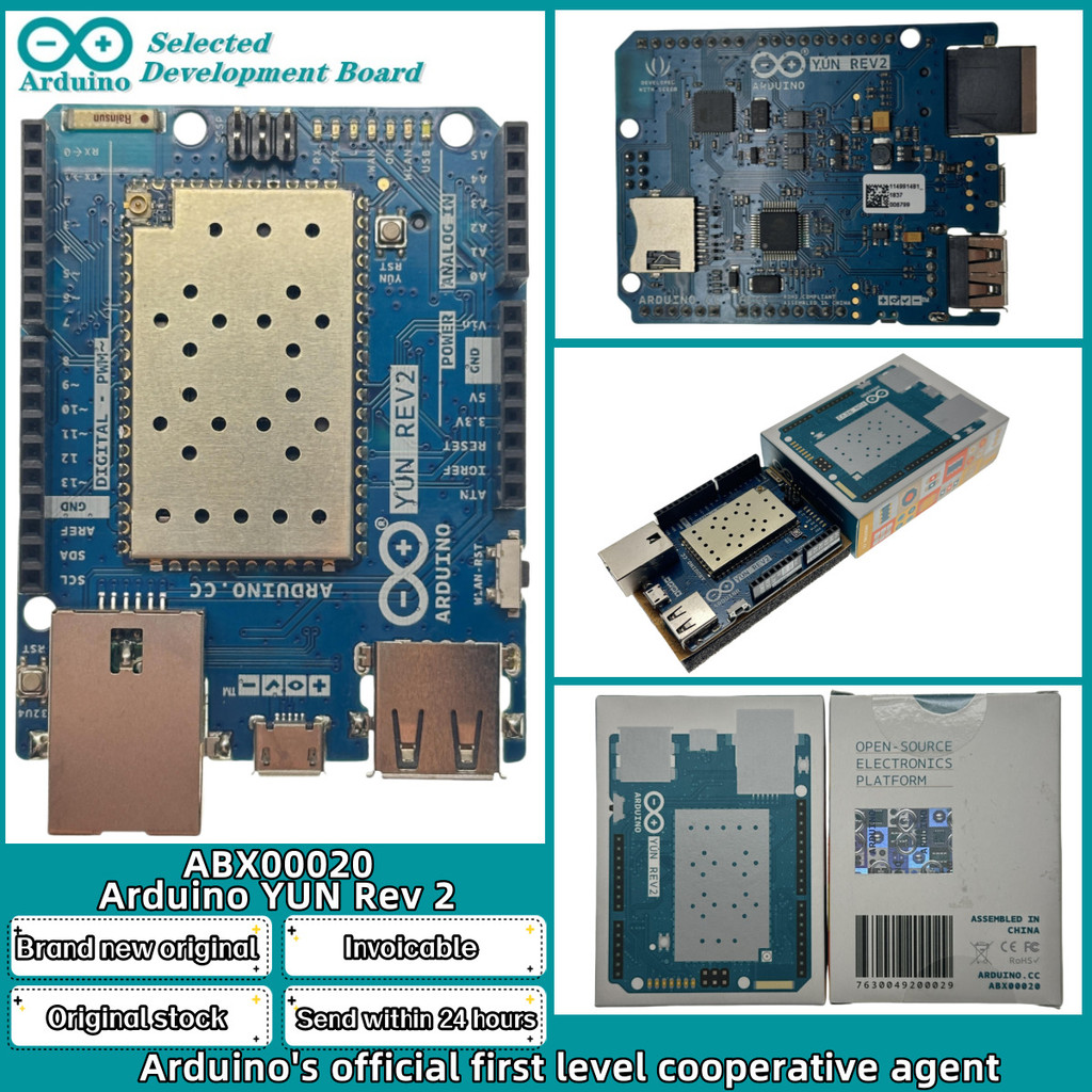 1PCS/LOT Arduino YUN Rev 2 ABX00020 AR9331 ux ATmega32U4 Internet of ...