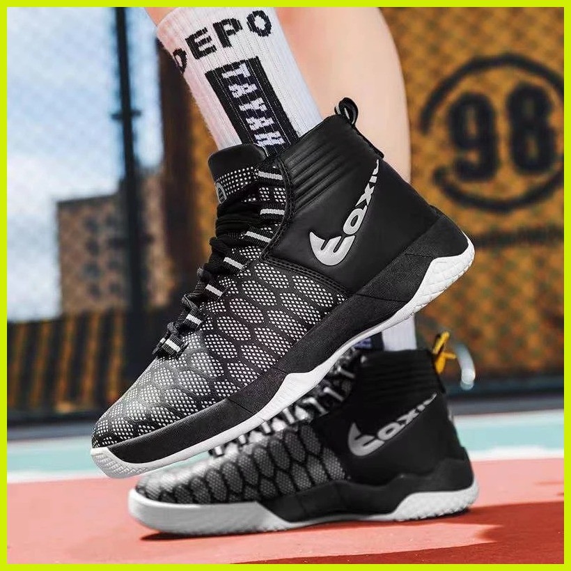 ZOOM HYPERDUNK basketball high cut Men Shoes 1002 Shopee Philippines