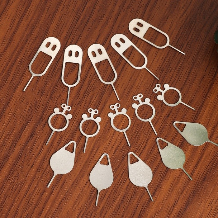Universal Phones Eject Sim Card Tray Open Pin Needle Key Tool for ...