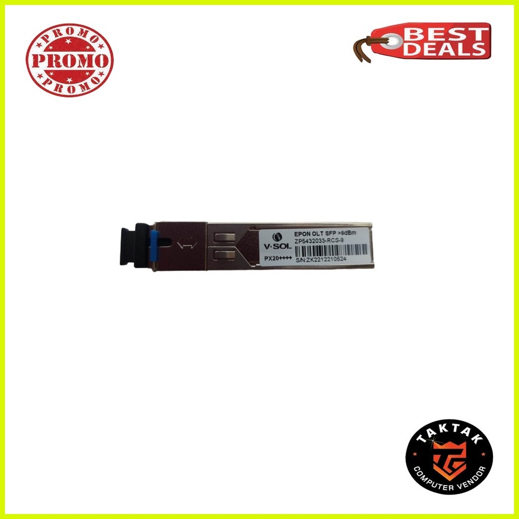 V-SOL PX20++++ EPON OLT SFP 9dBm Module / 7dBm Module | Shopee Philippines
