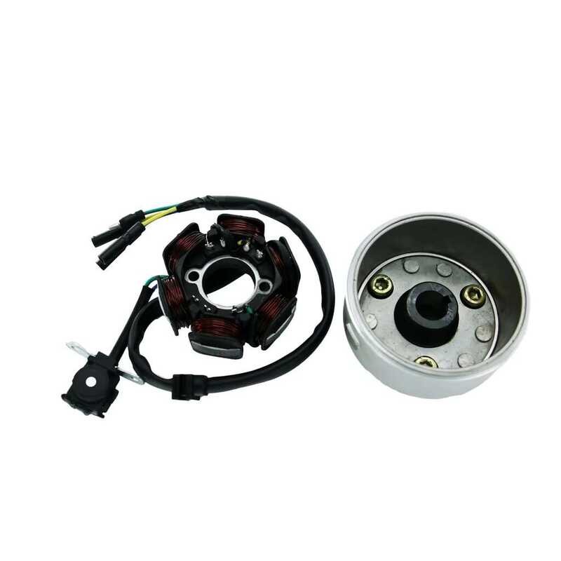 Yinxiang 150cc Engine D/C Lower Position Starter Loading Model Hot ...