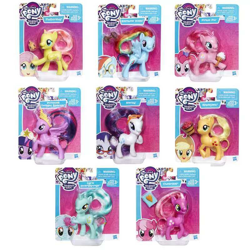 Hasbro My Little Pony Basic Pony Twilight Sparkle Pinkie Pie Fluttershy ...