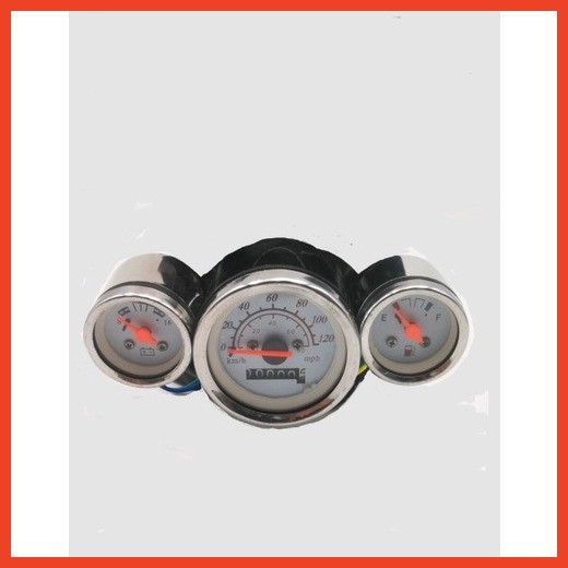 Motorcycle Speedometer Tachometer 3 in 1 | Shopee Philippines