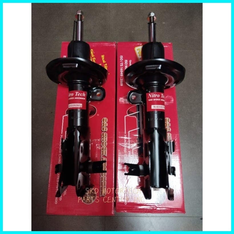 Front Absorber Honda Civic FD2R | Malaysia