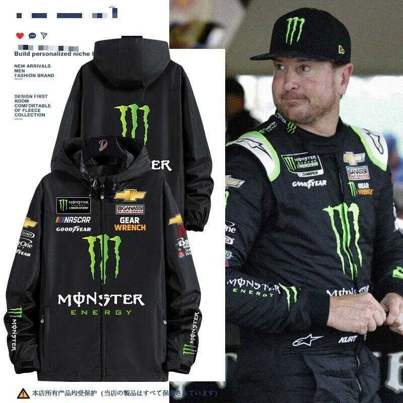 Chevrolet NASCAR F1 Racing Suit Garnas Team Tatlong Sa Isang Shell ...