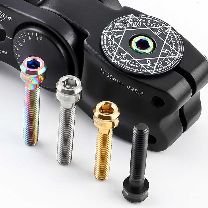 Alloy Bicycle Headset Tapered Mountain Bike Headset 44mm MTB Straight