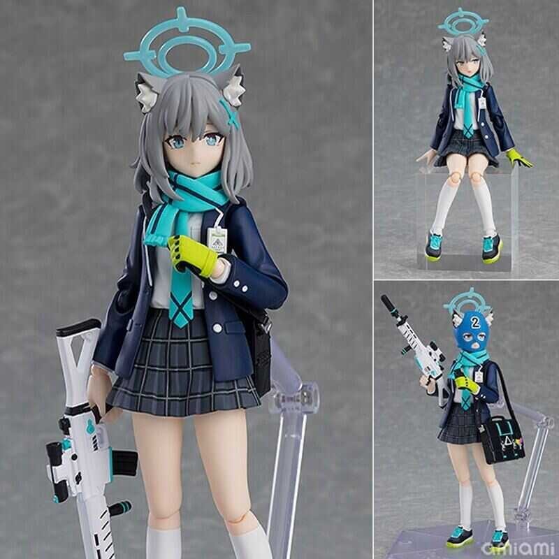 Max Factory Blue Archive: Figura de acción Shiroko Sunaookami Figma